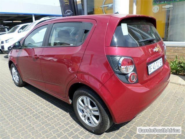 Chevrolet Sonic Manual 2014 in South Africa