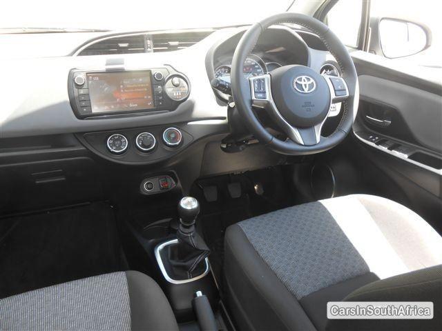 Toyota Yaris Manual 2016 in South Africa