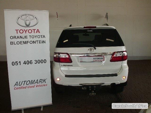 Toyota Fortuner Manual 2011 in South Africa