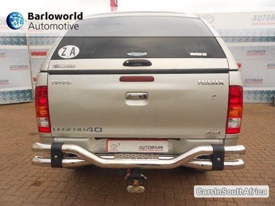 Toyota Hilux Manual 2011 in South Africa
