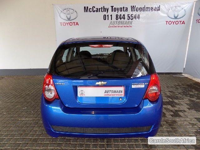 Chevrolet Aveo Manual 2012 - image 4