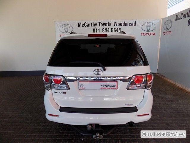 Toyota Fortuner Automatic 2012 in South Africa