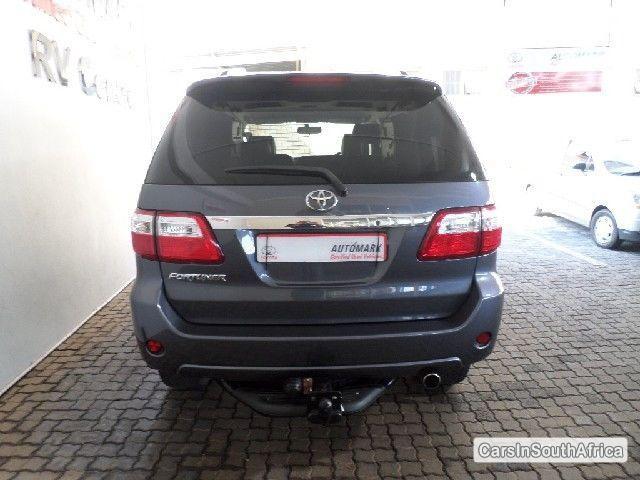 Toyota Fortuner Manual 2010 in South Africa