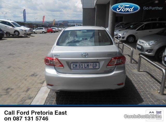 Toyota Corolla Manual 2011 in South Africa