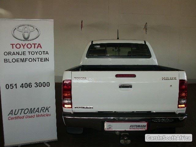 Toyota Hilux Automatic 2011 in South Africa