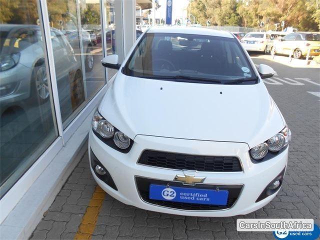 Chevrolet Sonic Manual 2014 in South Africa