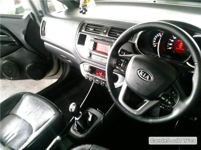 Kia Rio Manual 2012 in South Africa