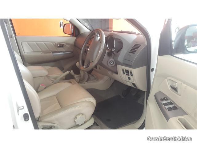 Toyota Fortuner Manual 2007 in South Africa