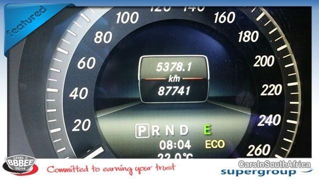 Mercedes Benz C-Class Automatic 2013 in South Africa