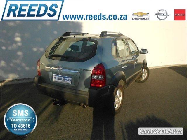 Hyundai Tucson Manual 2005 in South Africa