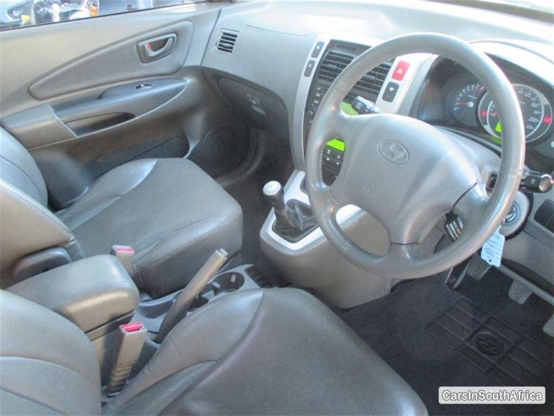Hyundai Tucson Manual 2006 in South Africa
