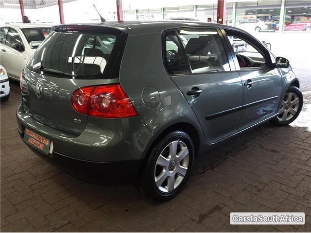 Volkswagen Golf Manual 2006 in South Africa