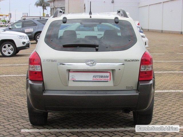 Hyundai Tucson Manual 2006 in South Africa