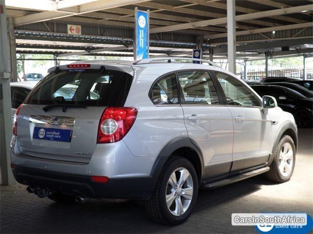 Chevrolet Captiva Manual 2012 in South Africa