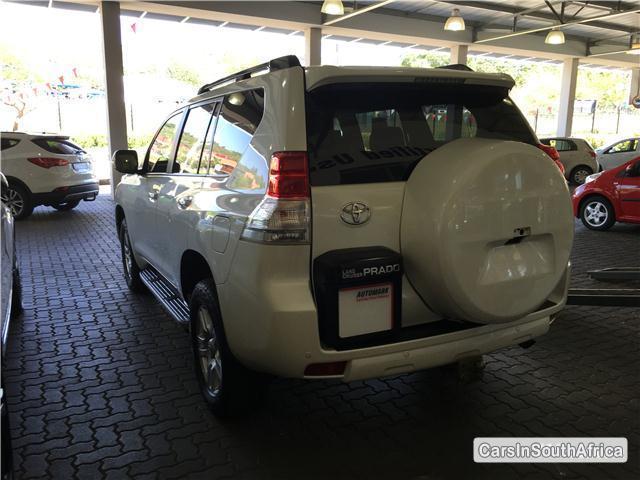 Toyota Land Cruiser Automatic 2010 in South Africa