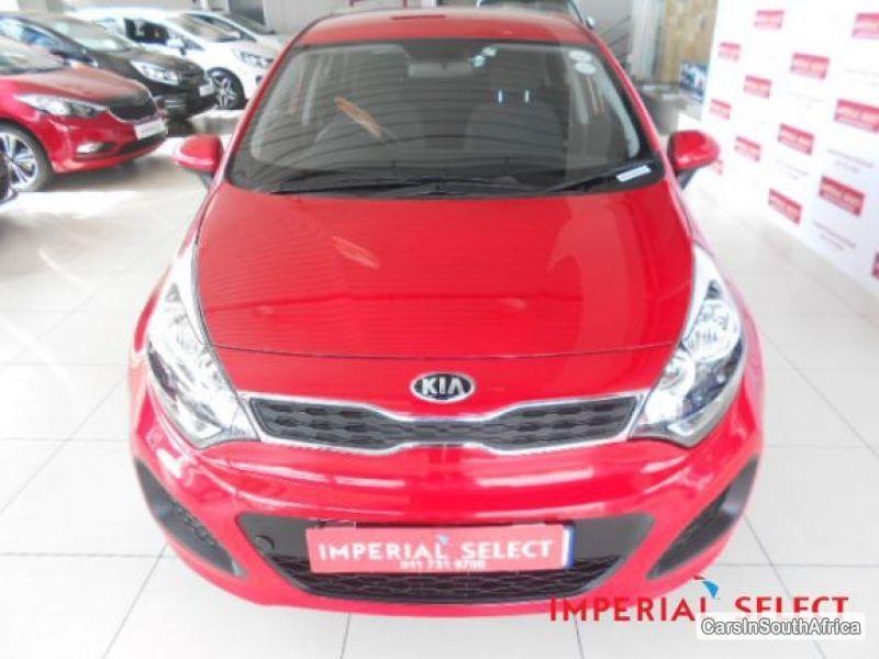 Kia Rio Manual 2014 in South Africa