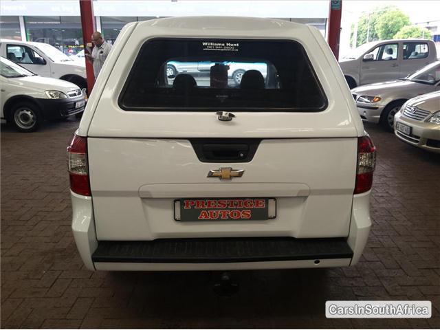 Chevrolet Utility Manual 2013 in South Africa