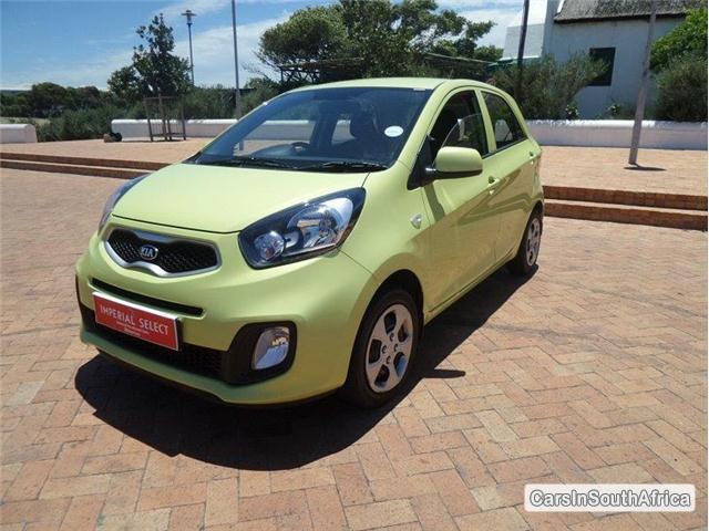 Kia Picanto Manual 2014 in South Africa