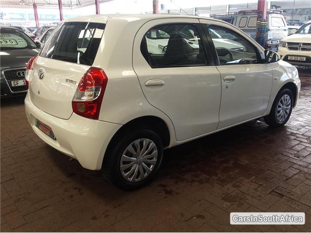 Toyota Etios Manual 2013 in South Africa