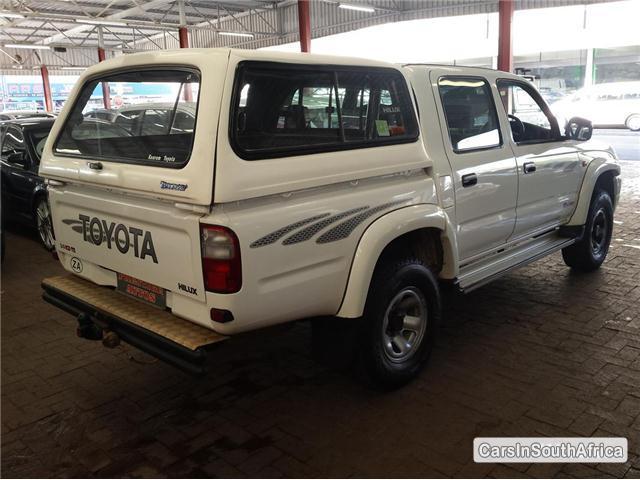 Toyota Hilux Manual 2003 in South Africa