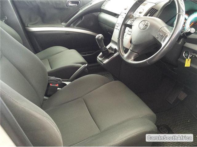 Toyota Verso Manual 2006 in South Africa