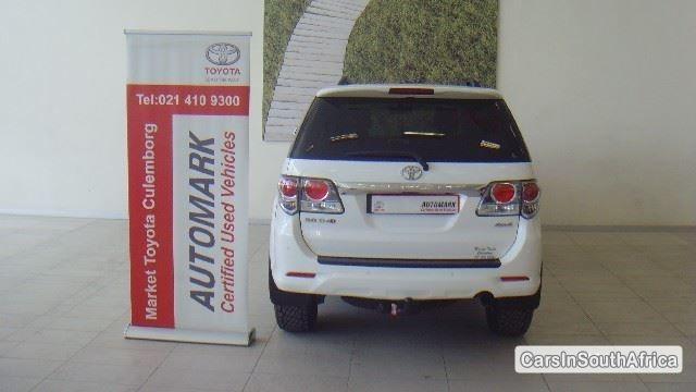 Toyota Fortuner Automatic 2013 - image 4