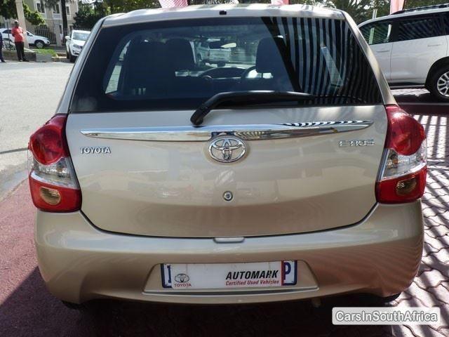 Toyota Etios Manual 2014 in South Africa