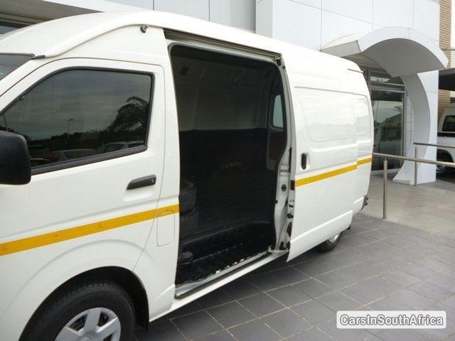 Toyota Quantum Manual 2013 in South Africa