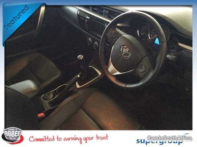 Toyota Corolla Manual 2015 in South Africa