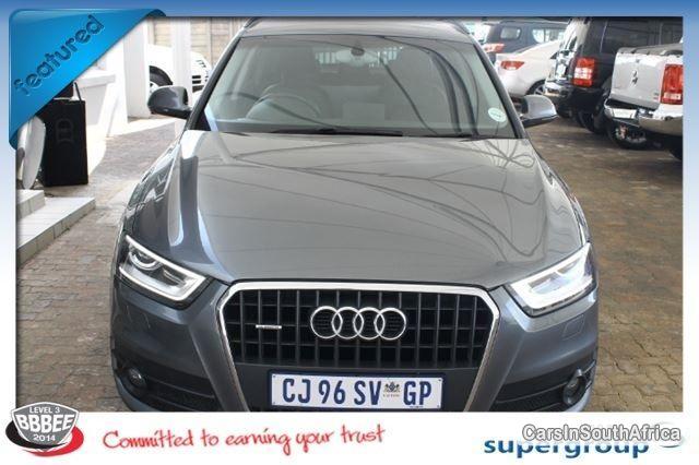Audi Q3 Automatic 2013 in South Africa