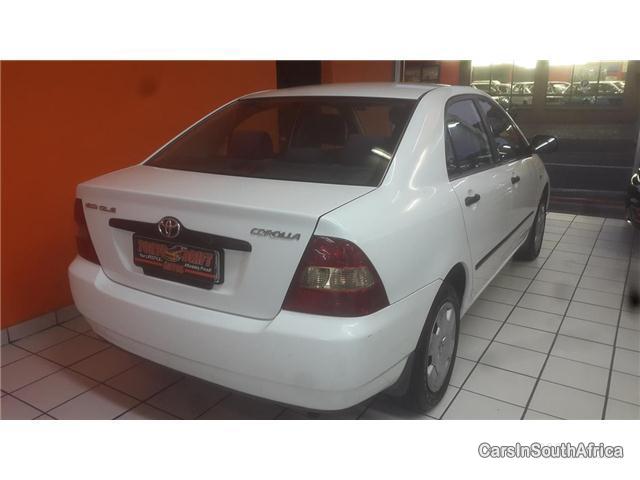 Toyota Corolla Manual 2003 in South Africa