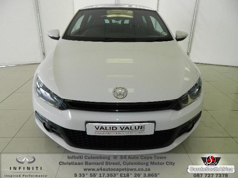 Volkswagen Scirocco Manual 2012 in South Africa