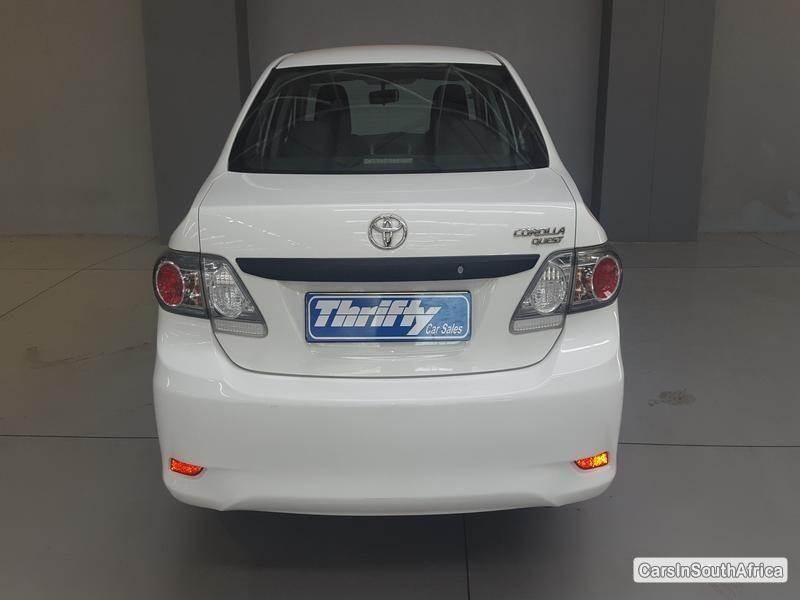 Toyota Corolla Manual 2015 in South Africa