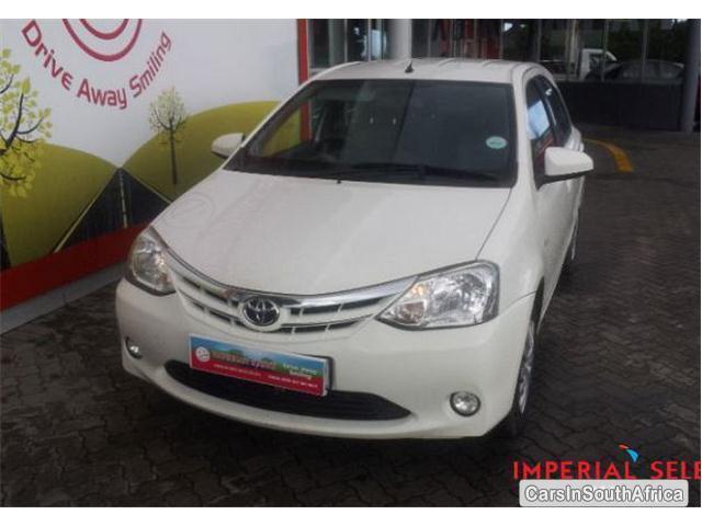 Toyota Etios Manual 2015 in South Africa