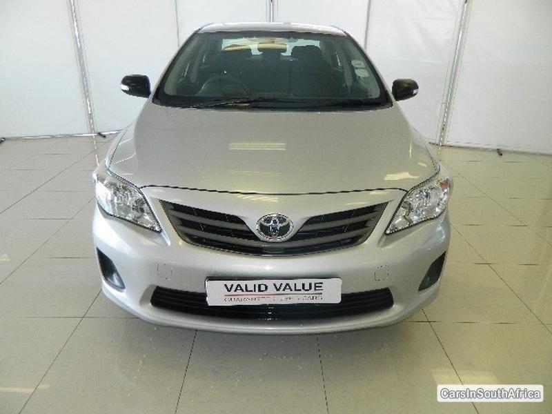 Toyota Corolla Manual 2012 in South Africa