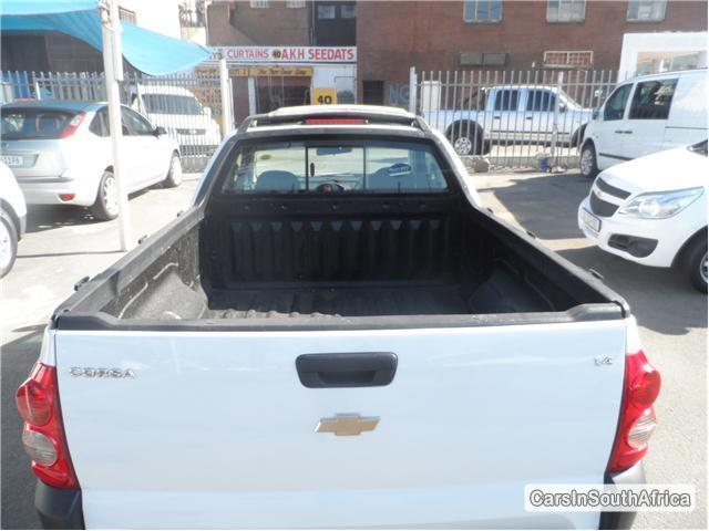 Chevrolet Utility Manual 2011 in South Africa