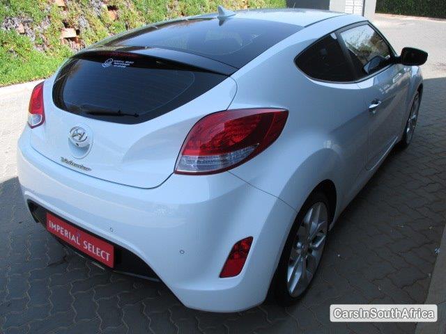 Hyundai Veloster Manual 2015 in South Africa