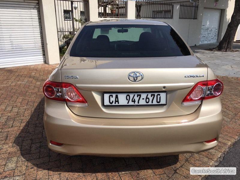 Toyota Corolla Manual 2013 in South Africa