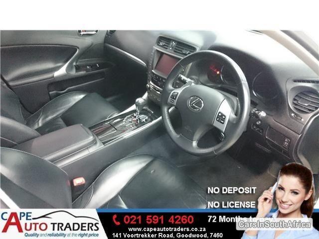 Lexus IS Automatic 2012 in South Africa