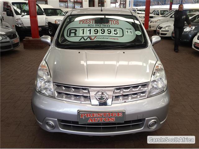 Nissan Livina Manual 2011 - image 4