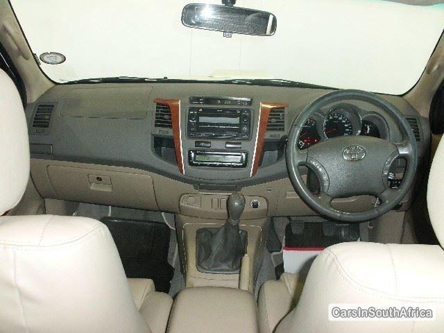 Picture of Toyota Fortuner Manual 2011 in Free State