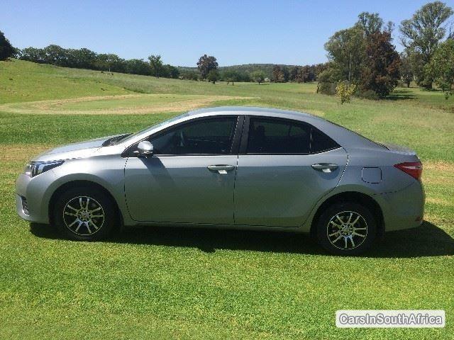 Toyota corolla manual