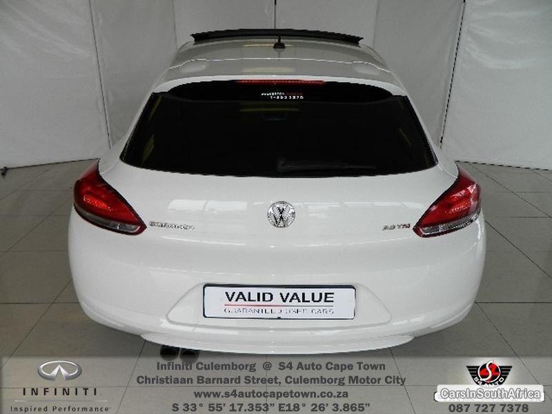 Picture of Volkswagen Scirocco Manual 2012 in Western Cape