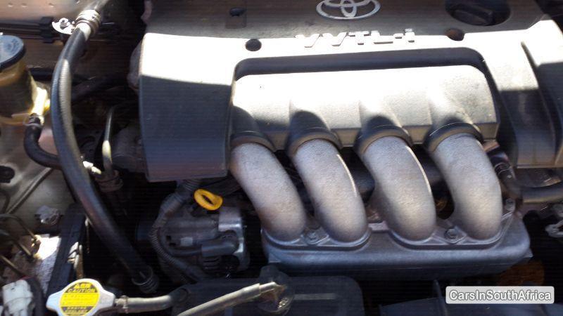 Picture of Toyota Runx 2006 in South Africa