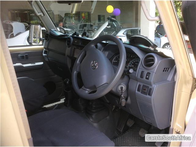 Picture of Toyota Land Cruiser Manual 2013 in South Africa