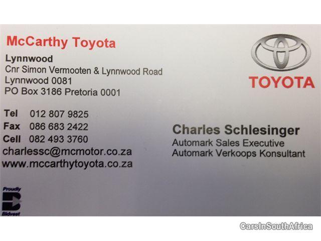 Picture of Toyota Land Cruiser Automatic 2010 in South Africa