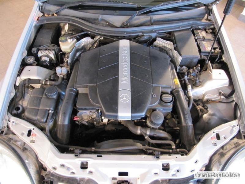 Picture of Mercedes Benz SLK-Class Automatic 2001 in South Africa