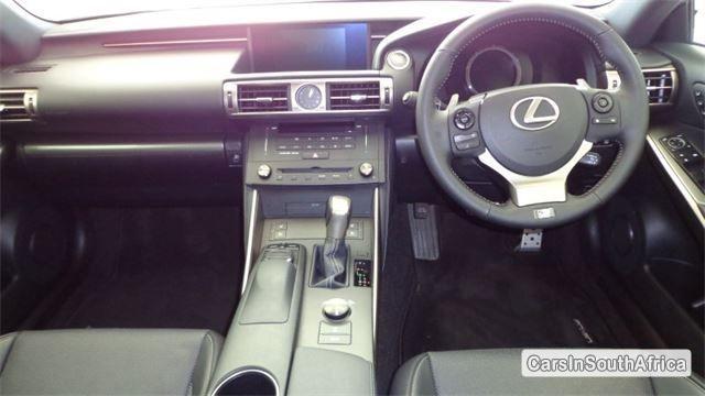 Picture of Lexus IS Automatic 2016 in South Africa