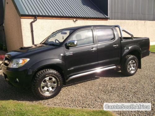 Pictures of Toyota Hilux Automatic 2008