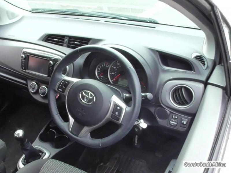 Toyota Yaris Manual 2012 in South Africa